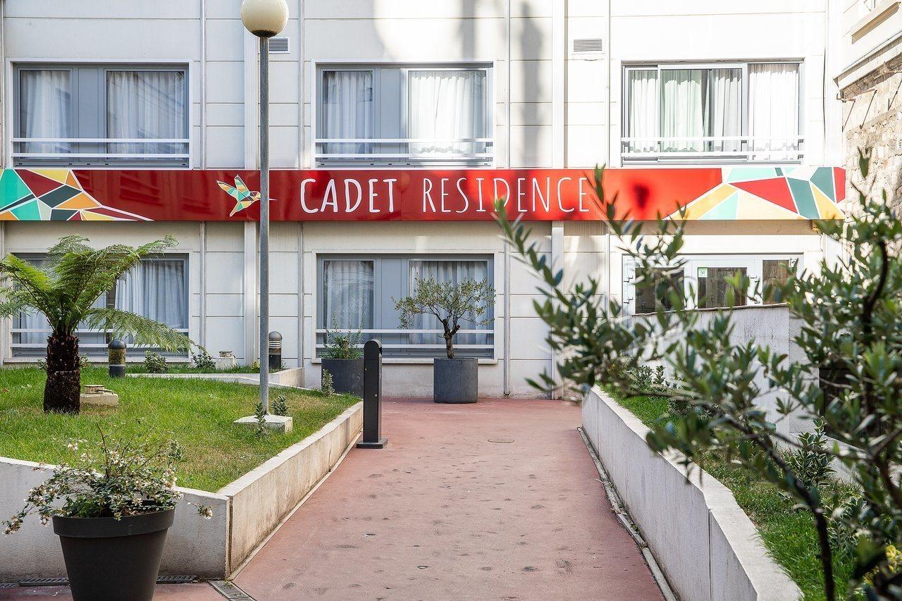 Cadet Residence Parigi Esterno foto